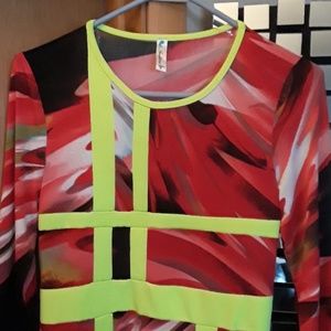 "Auditions" Spandex Pencil Dress